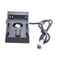 thumbnail image 4 of Adaptador de licencia de Montaje de Fuente de Alimentación de profesion Y Tornillo de 1/4 "para BMPCC 4K shamjiam Adaptador de corriente para cámara, 4 of 9