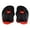 Black, variant on YIFAEUX 1 Pair Beginner Hand Paddles Swimming Fins with Strap Ergonomic Shape Ultralight Swim Training Children Diving Aid Tool