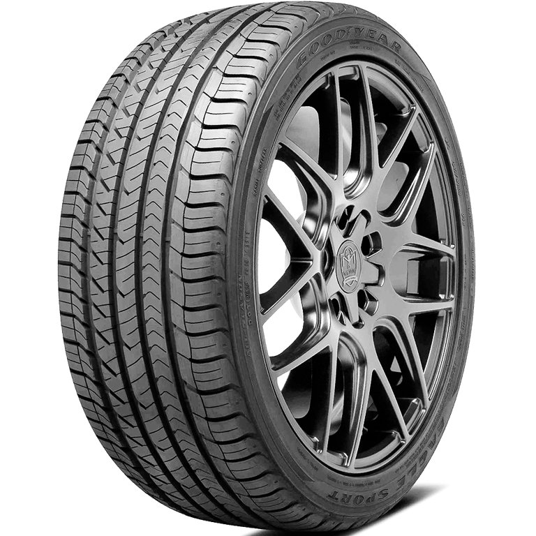 Set of 4 (FOUR) Goodyear Eagle Sport All-Season 245/40R18 93W A/S High  Performance Tires