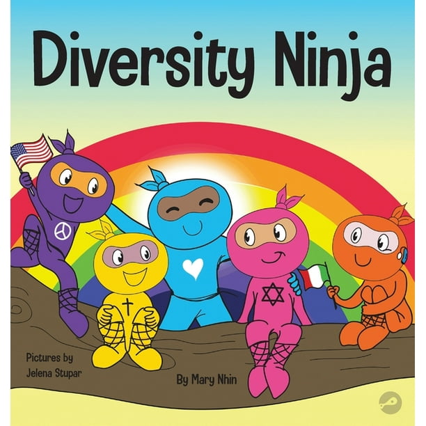 Ninja Life Hacks: Diversity Ninja : An Anti-racist ...