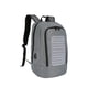 thumbnail image 2 of Eigraketly con puerto de carga USB 5V solar Escalada escolar al aire libre deportiva de negocios impermeable carpas Gris claro, 2 of 6