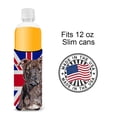 thumbnail image 4 of Carolines Treasures SC9882MUK Staffordshire Bull Terrier Staffie with English Union Jack British Flag Ultra Hugger for, 4 of 6