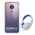 thumbnail image 1 of Smartphone Motorola Moto G7 Power 64gb 4gb Dual Sim más Audifonos - Violeta, 1 of 4