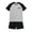 0-Grey&389, variant on Tiijoy Toddler Boys Casual Outfits Soft Loose Short Sleeve T-Shirt Shorts Set, Sizes 2-3
