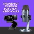 thumbnail image 2 of Cámara web + Micrófono Logitech C922x Pro + Blue Yeti Nano, 2 of 5