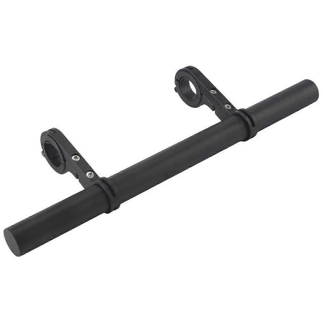 Bike Handlebar Extension 30CM Bicycle Handlebar Extender Aluminum Alloy Bracket for Clamp Speedomete