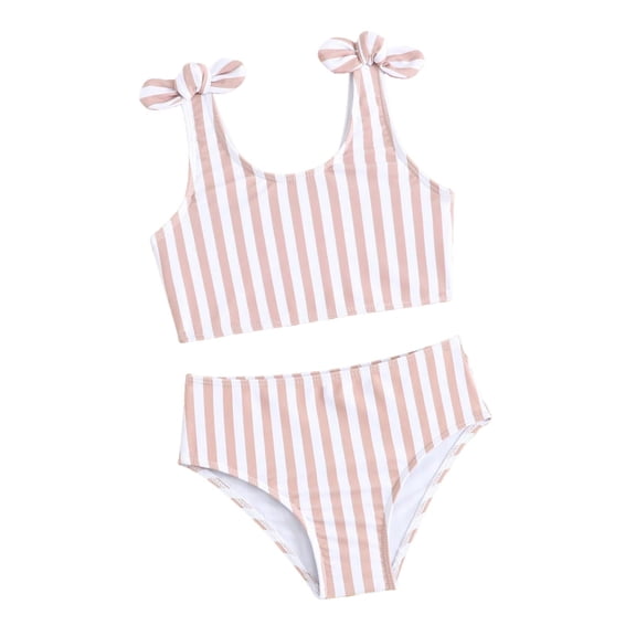 Shadoumai Girls Tankini Swimsuits Size 14-16 Ruched Side Bikini Sets Drawstring Tankini Sets Two Piece Girls Bathing Suits Size 7-8 Hawaiian Swimwear with Cover Up Pants