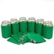 thumbnail image 2 of Bewildely Funda enfriadora de latas de cerveza en blanco Mangas de fiesta de neopreno Soporte para bebidas Agua Barra de herramientas Verde, 2 of 6
