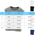 thumbnail image 4 of Asxite Tank Tops for Women Sleeveless Solid Color Round Neck Ruffle Detail Ribbed Casual Blouse, 4 of 5