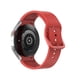 thumbnail image 3 of Correa de muñeca de reloj de silicona para Samsung Galaxy Watch5 Pro/5/4 45/40/44mm (Rojo), 3 of 7