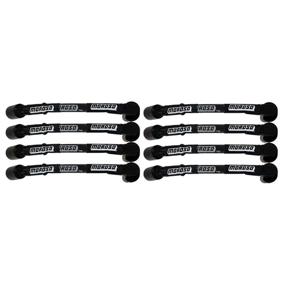 Moroso Ultra Plug Wire Set GM LS 9.75 Long Black