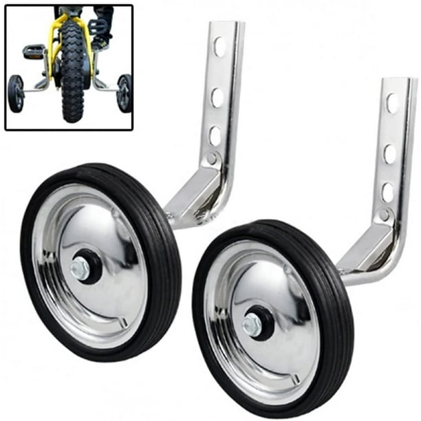 Ruedas de Entrenamiento Little World Resistente para Bicicletas de 14 a 18 Pulgadas