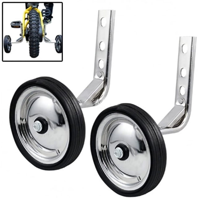 Ruedas de Entrenamiento Little World Resistente para Bicicletas de 14 a 18 Pulgadas