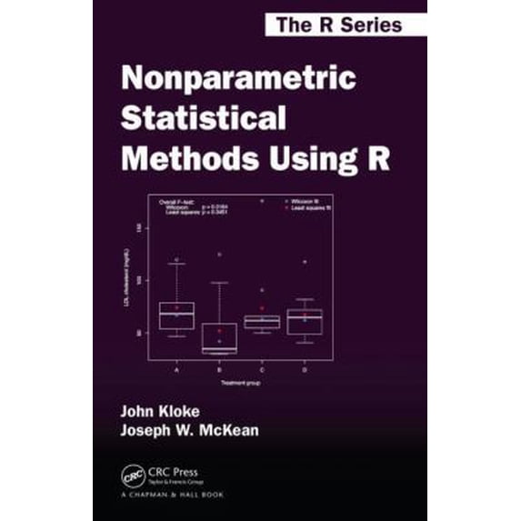 Pre-Owned Nonparametric Statistical Methods Using R (Hardcover) 1439873437 9781439873434