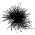 thumbnail image 1 of Feather Brooch Scarf Clip Jewelry Accessories Women Clothing Decorations, 1 of 5