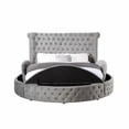 thumbnail image 4 of ACME Gaiva Eastern King Bed with Storage in Gray Velvet, 4 of 8
