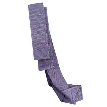 Yoga Mat Carrier Yoga Pad Adjustable Carrying Sling mat carrier Strap Cotton Shoulder Belt Fitness Accessory, Light Purple