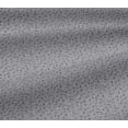 thumbnail image 4 of oneOone Cotton Jersey Medium Gray Fabric Leaves,Floral & Triangle Geometric Sewing Fabric By The Yard Printed Diy Clothing Sewing Supplies 58 Inch Wide, 4 of 4