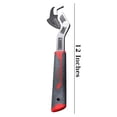 thumbnail image 3 of Birdeem Multifunctional Fast Wrench Large Opening Adaptive Universal Industrial Grade Wrench Special Fast Small Wrench, 3 of 5