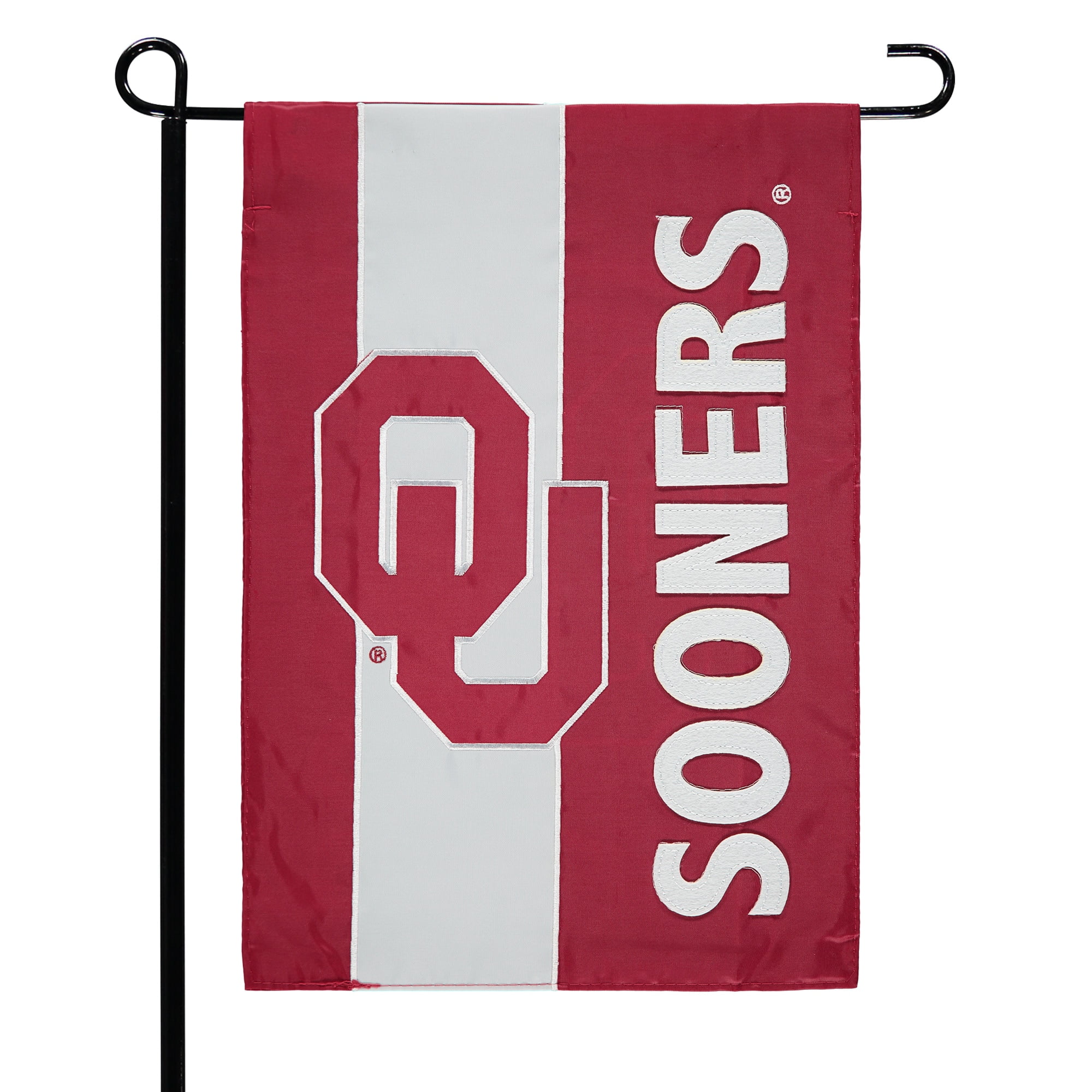 Oklahoma Sooners 12.5" x 18" Embellish Garden Flag - Walmart.com