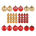 thumbnail image 3 of 44 Uds adornos de bolas de Navidad suministros decorativos para fiestas adornos de Navidad para Aureate Estilo A Yuyangstore Colgantes Bolas, 3 of 8