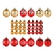 thumbnail image 3 of Bolas de Navidad Zulema 44 piezas Colgantes Bolas, 3 of 8