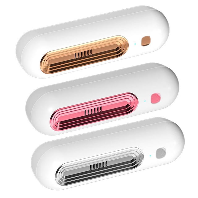 El purificador de aire USB O3 elimina el desodorante del refrigerador de humo para el armario del automóvil (dorado)