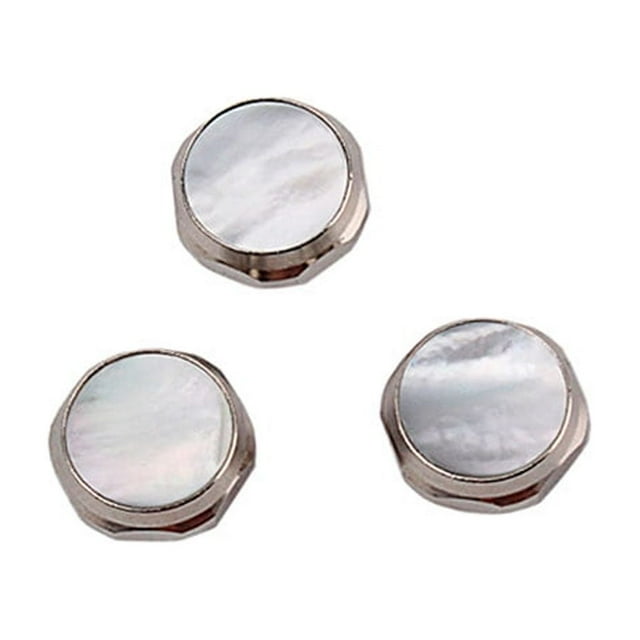 relayinert 3pcs Trumpet Button Music Playing Fingers Keys Brass Instrument Component Type 4 1Set