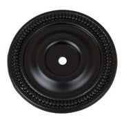 GlideRite Hardware Round Cabinet Backplate