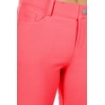 thumbnail image 5 of Women's Stay Comfortable and Stylish in Casual Solid Stretchy Bermuda City Shorts, 5 of 5