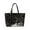 Black & White, variant on Natural Cowhide Tote Bag 15 Inch Fashion Classic 1-Piece Handmade Variation