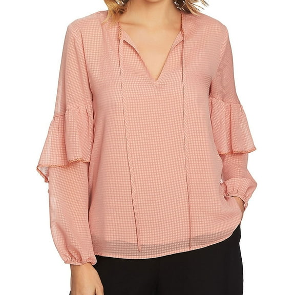 1.State Womens M Peasant Blouse