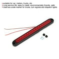 thumbnail image 3 of Luz Lideró de Freno Alto para Camión, Lámpara de Freno Led, Luz Trasera, Lámpara de Freno Alto para Remolque, Señal de Para Camión, 15 LED de 10 A 30V, 3 of 7