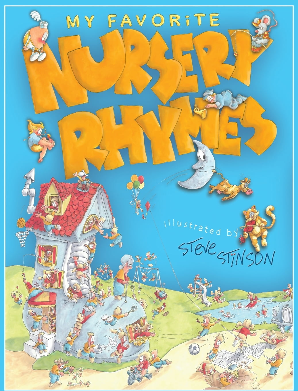 My Favorite Nursery Rhymes (Hardcover)