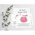 thumbnail image 3 of Inkdotpot 30 Books For Baby Shower Request Cards Bring A Book Instead Of A Card Bib Gender Neutral Baby Shower Invitations Inserts Games, 3 of 6