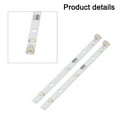 thumbnail image 2 of Lefu 2x Light Strip For Rongsheng Refrigerator E349766 MDDZ-162A 1629348 DC12V 2W, 2 of 10