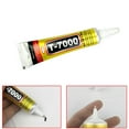 thumbnail image 1 of T7000 Super Adhesive Phone Touch Screen Frame Repair Sealant Liquid Black Glue - 15ml, 1 of 3