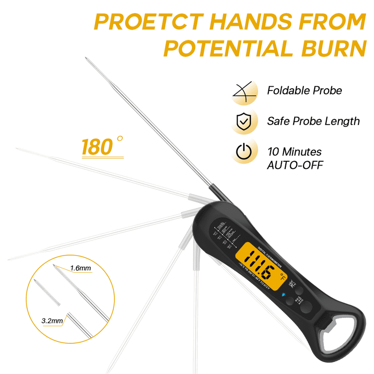 SUPTREE Digital Food Meat Thermometer with Probe photo 2