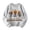 B448 Light Gray, variant on Likimi Toddler Kids Girls Halloween Sweatshirts Hallowmas Cartoon Print Crew Neck Sweatshirt For Girls Long Sleeve Loose Fit Soft Pullover Size 2-3 Years