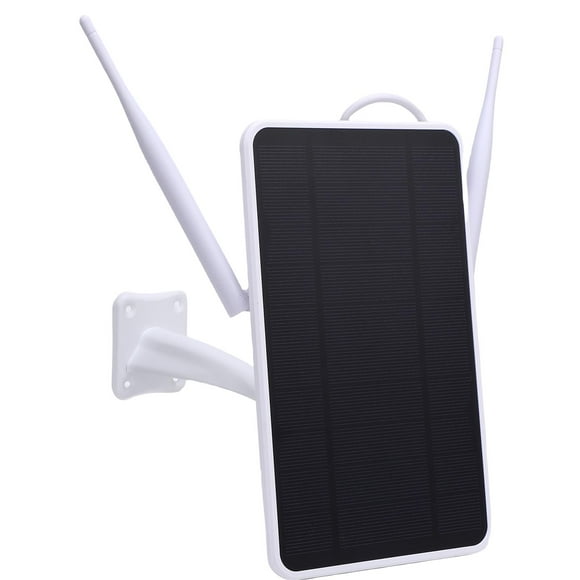 Routeur Modem 4G LTE d'Extérieur à Énergie Solaire avec Emplacement pour Carte SIM, Prolongateur Wi‐Fi Solaire, Batterie Intégrée 6 W et 12000 mAh, pour le Camping, les VR et les Zones Extérieures