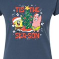 thumbnail image 3 of SpongeBob SquarePants - Tis The Season - Juniors Fitted Graphic T-Shirt, 3 of 6