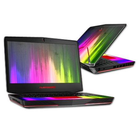 2013 Wood (Mightyskins Protective Skin Decal Cover for Alienware 17