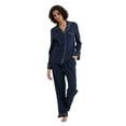 thumbnail image 3 of GLOBAL Womens Cotton Knit Sleepwear Matching Pajamas Set for Couple Loungewear,Sizes S to XXL, 3 of 6
