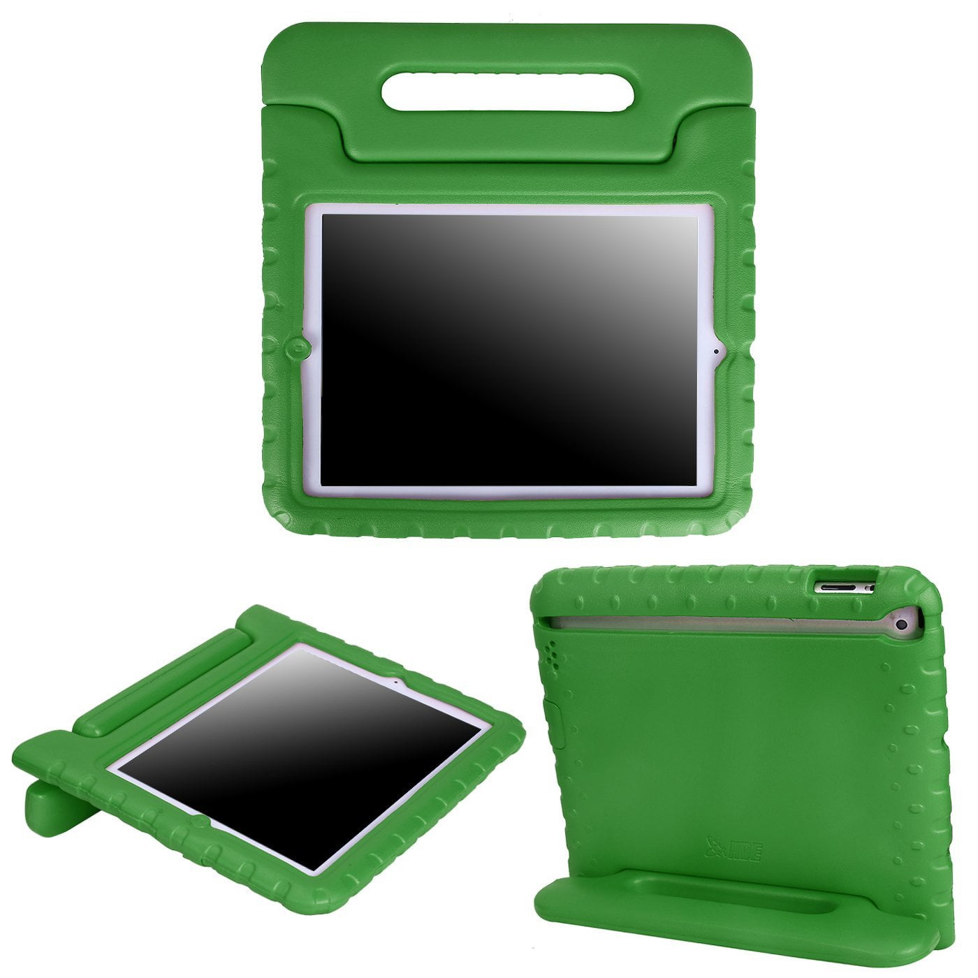 HDE Case for iPad 2 3 4 Kids Shock Proof Heavy Duty Impact Resistant