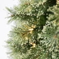 thumbnail image 4 of Holiday Time Shelton 7' Pre-Lit Cashmere Pencil Fir Christmas Tree - Green, 4 of 5