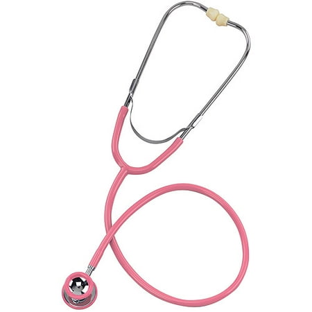 Mabis Caliber Series Pediatric Stethoscope, Pink