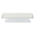 thumbnail image 2 of Smead 64615 Hanging File Tab-Insert  .33 Tab  3 .5 Inch  Clear Tab-White Insert  25-Pack, 2 of 2