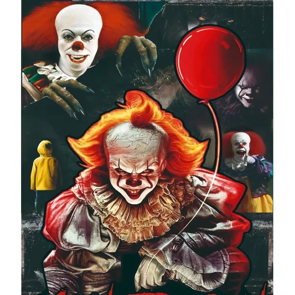 DIY 5D Full Round Drill Diamond Painting By Number Kits Horror Characters Rhinestone Embroidery Cross Stitch Art Craft Home Wall Decoration