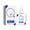White, variant on Meiiso Multipurpose Sticky Remover, Wall Sticker Glue Removal Cleaning Agent, Car Window Film Adhesive Remover Easy Use Plastic 50ml, Adhesive Remover, for Stickers, Labels