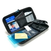 AGPtek 13in 1 Carry Bag Set for Nintendo Switch, Silicone Case w/ Game Card Case, Screen Protector, Jon-Con Grip